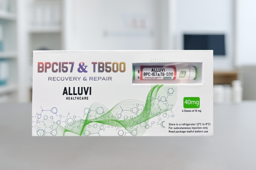 BPC-157 & TB-500 40mg research blend